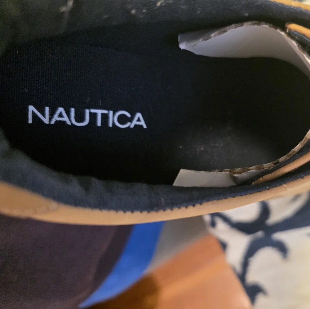 Nautica Brown Kids Dress Shoes